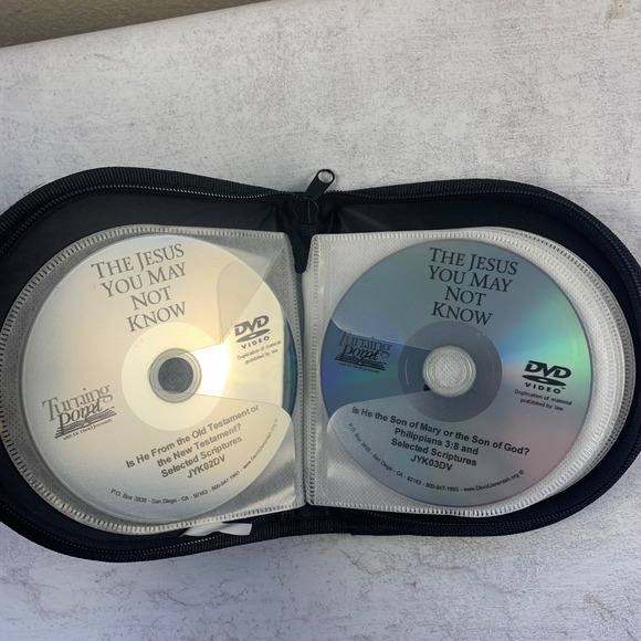 David Jeremiah The Jesus You May Not Know DVD Video Teaching Series - Picture 4 of 8
